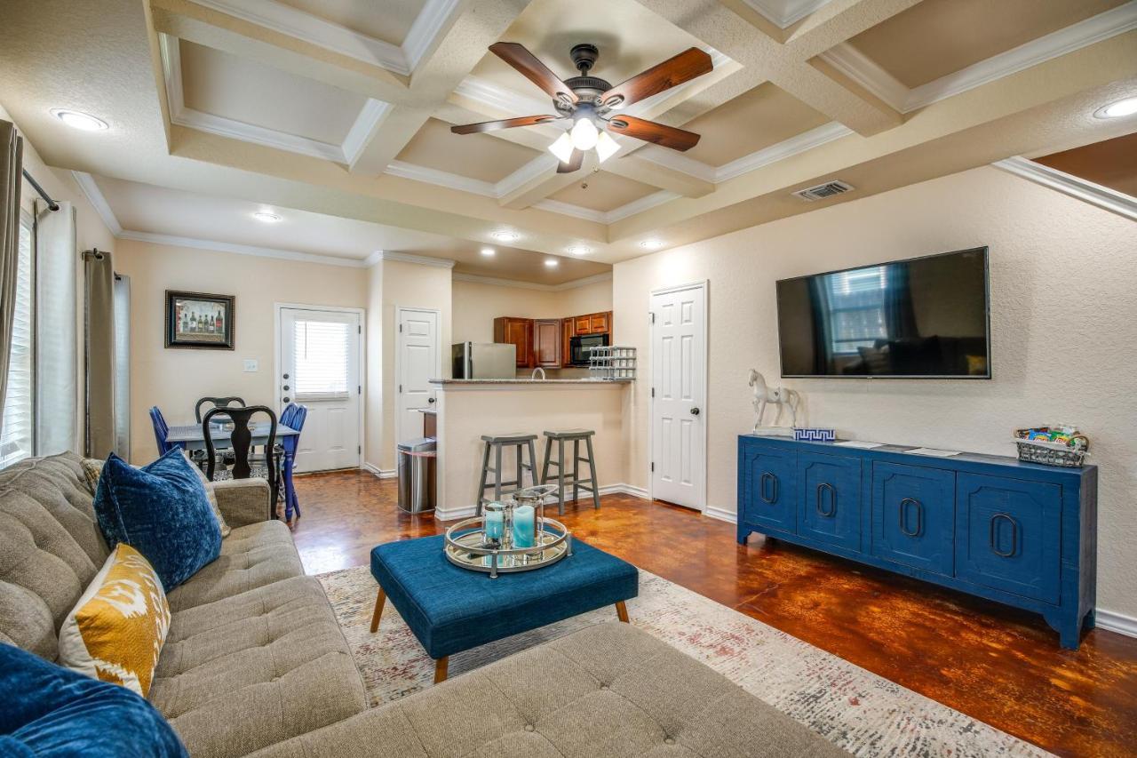 San Antonio Townhome About 2 Mi To Aquarium! Dış mekan fotoğraf