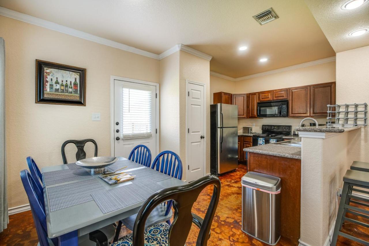 San Antonio Townhome About 2 Mi To Aquarium! Dış mekan fotoğraf