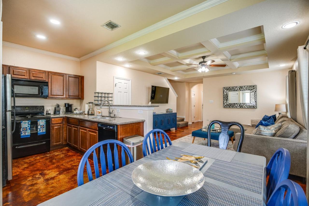 San Antonio Townhome About 2 Mi To Aquarium! Dış mekan fotoğraf