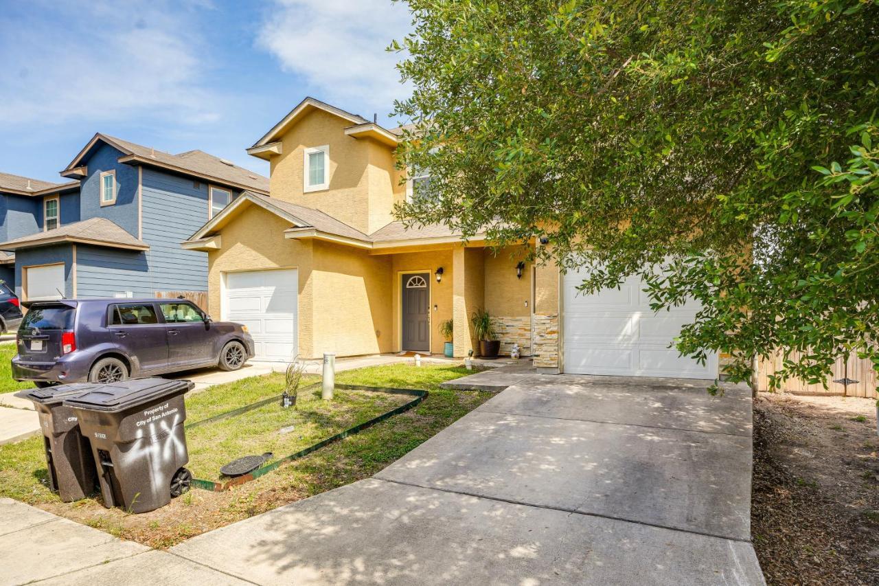 San Antonio Townhome About 2 Mi To Aquarium! Dış mekan fotoğraf