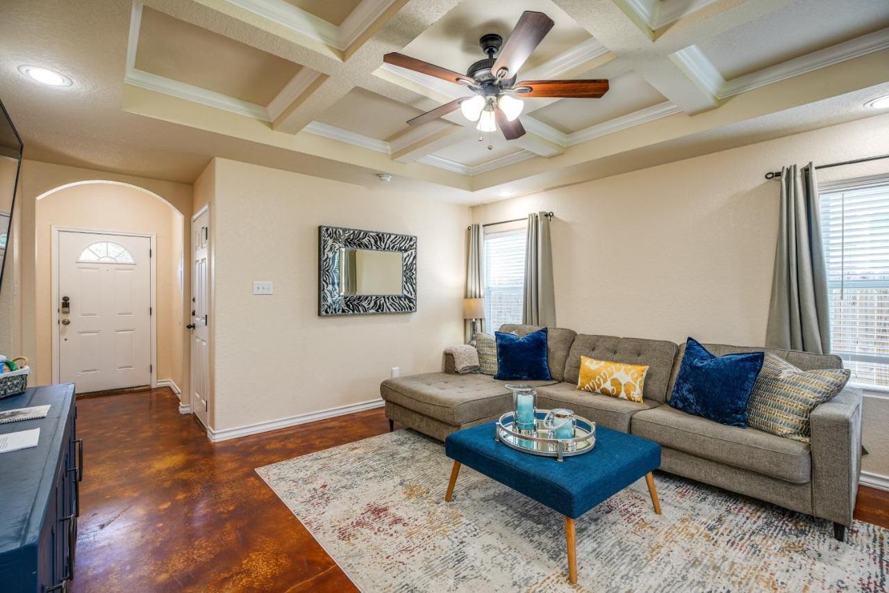 San Antonio Townhome About 2 Mi To Aquarium! Dış mekan fotoğraf