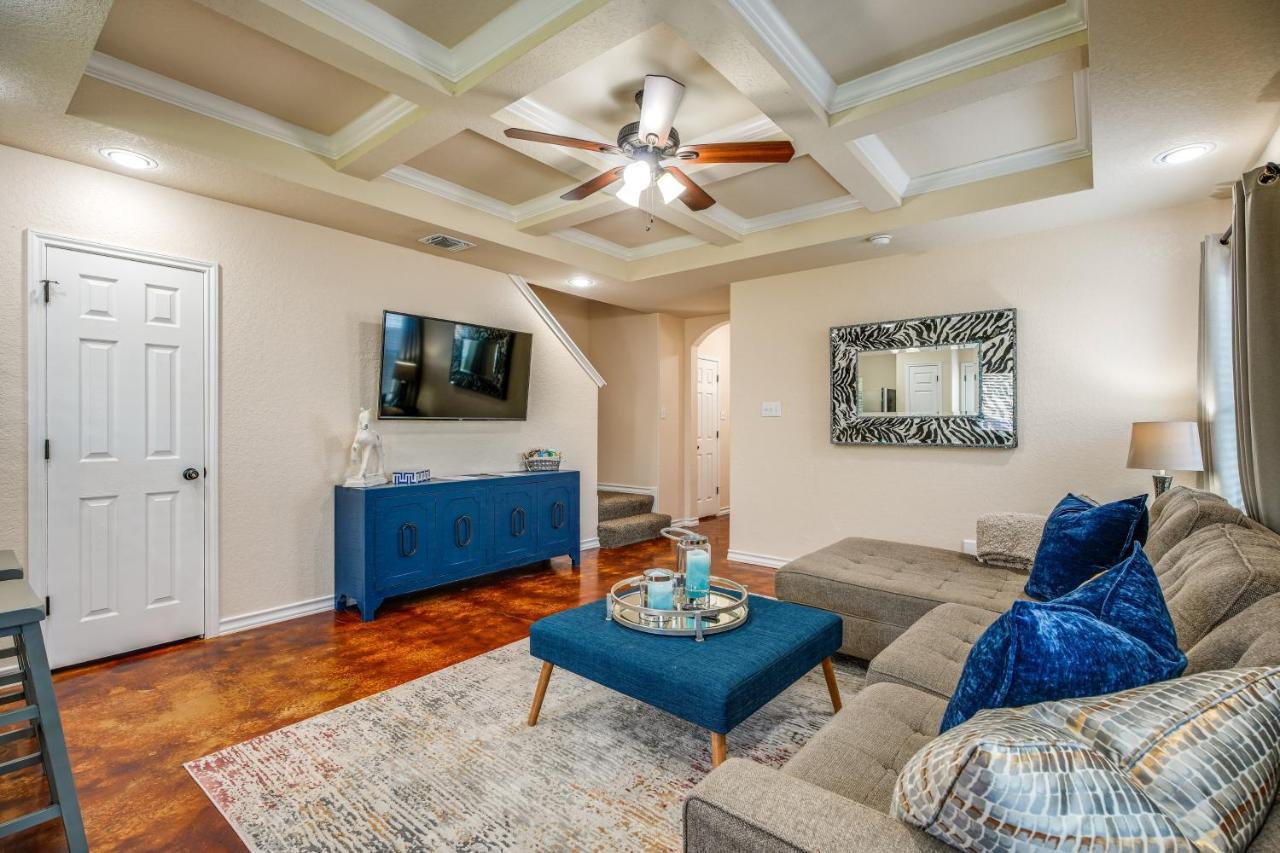 San Antonio Townhome About 2 Mi To Aquarium! Dış mekan fotoğraf